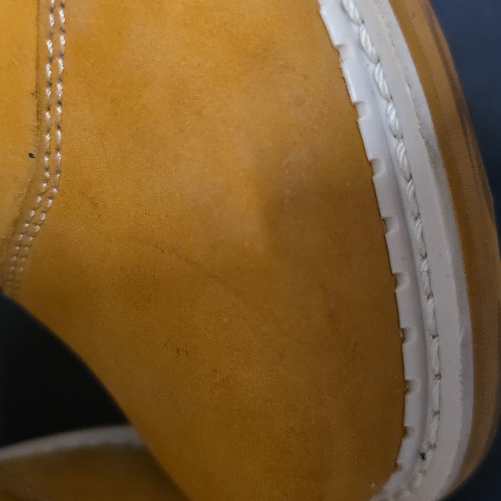 South Pole Tan Suede Boys Or Womens Boots Boys Size 5 / Womens Size 6.5 - Picture 13 of 14